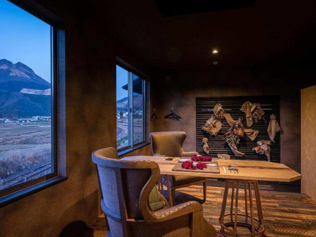 Yufuin Luxury Villa -Zakuro- Esterno foto