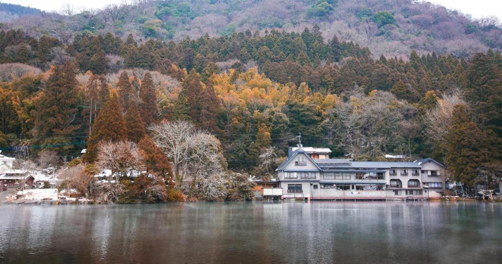 Yufuin Luxury Villa -Zakuro- Esterno foto