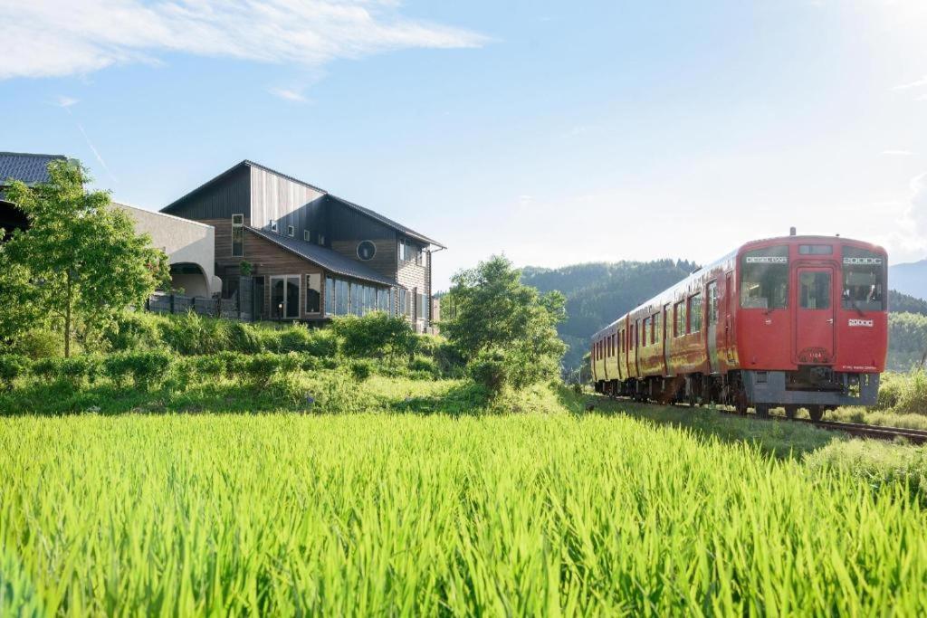 Yufuin Luxury Villa -Zakuro- Esterno foto