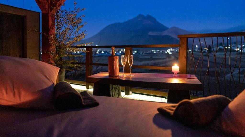 Yufuin Luxury Villa -Zakuro- Esterno foto
