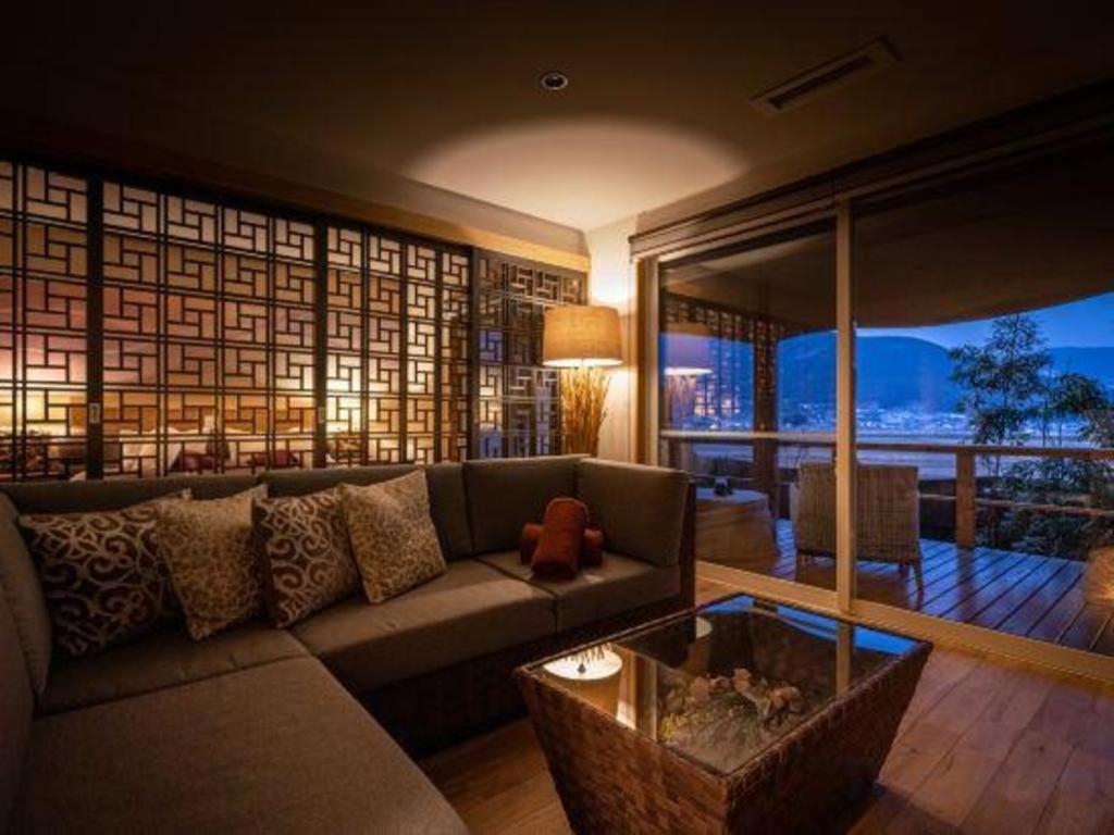 Yufuin Luxury Villa -Zakuro- Esterno foto