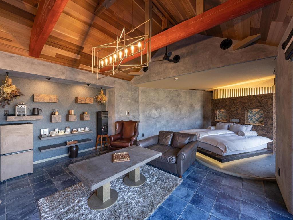 Yufuin Luxury Villa -Zakuro- Esterno foto
