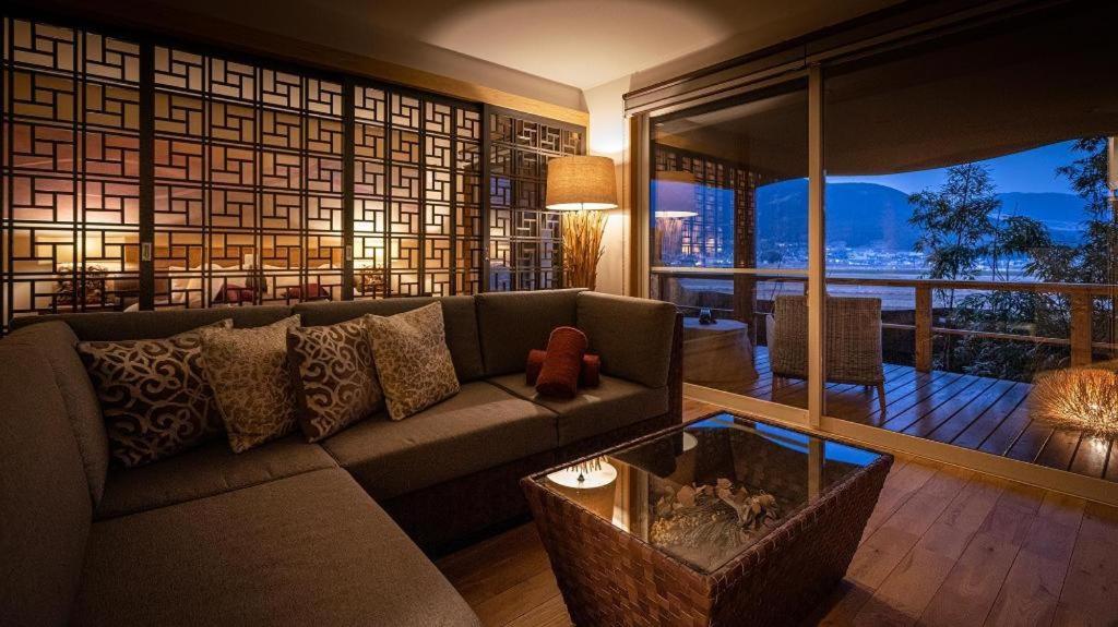 Yufuin Luxury Villa -Zakuro- Esterno foto