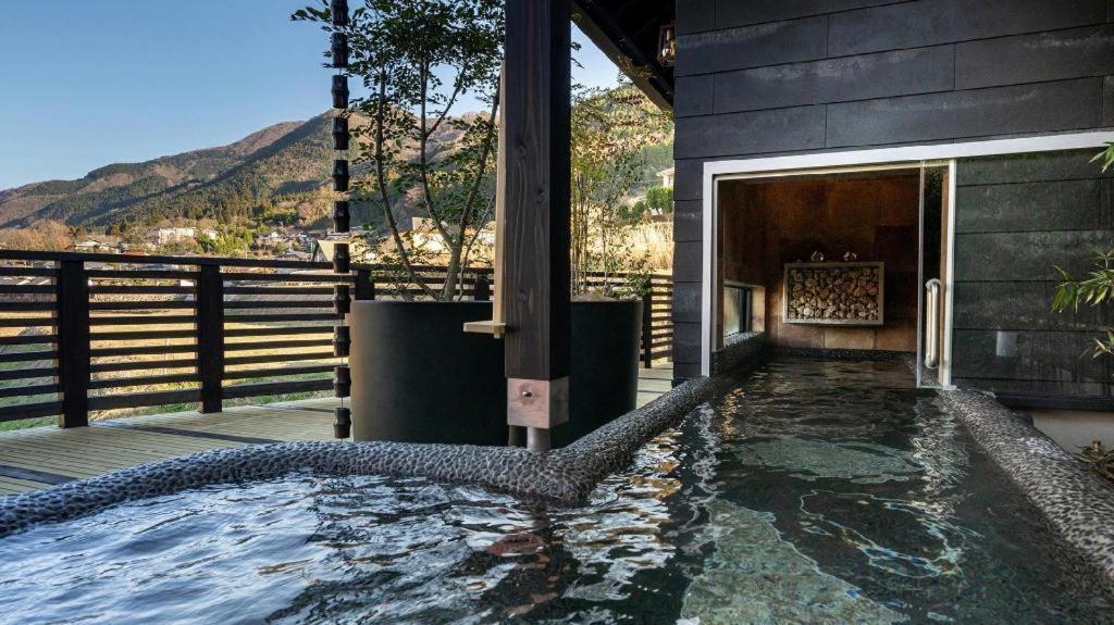 Yufuin Luxury Villa -Zakuro- Esterno foto