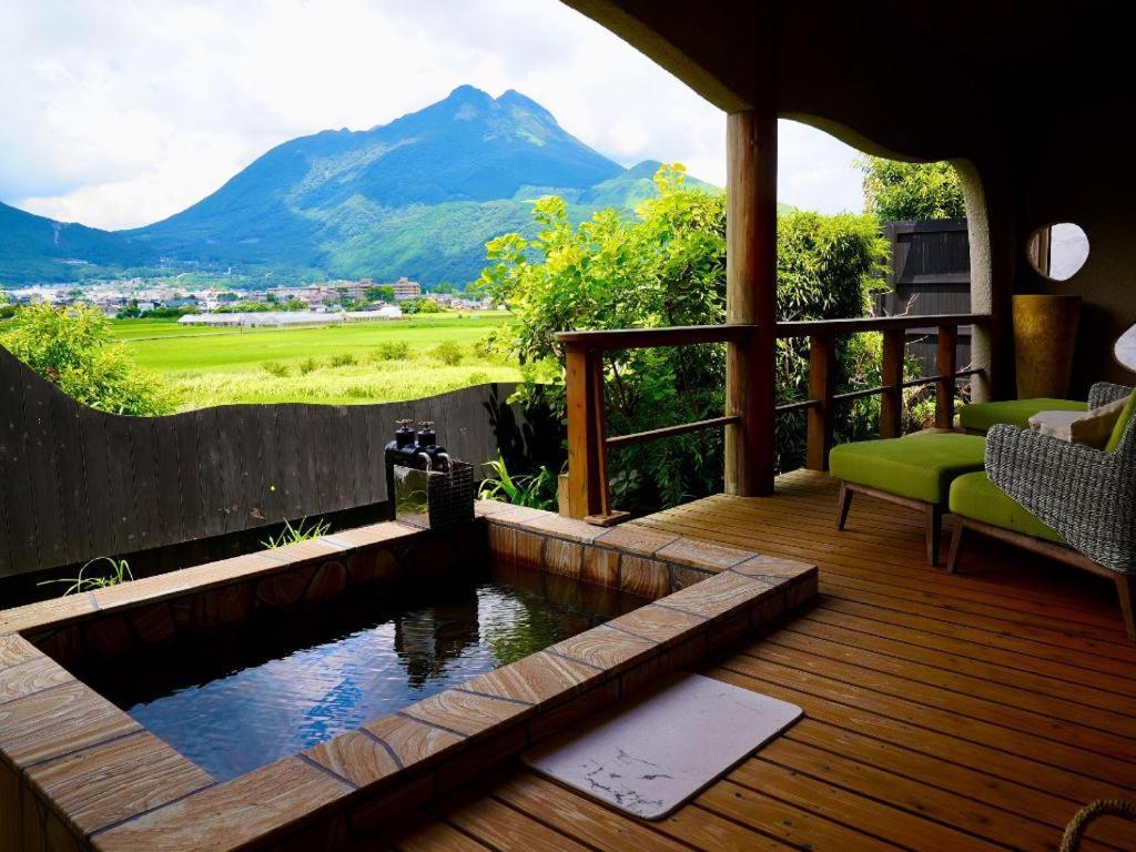 Yufuin Luxury Villa -Zakuro- Esterno foto