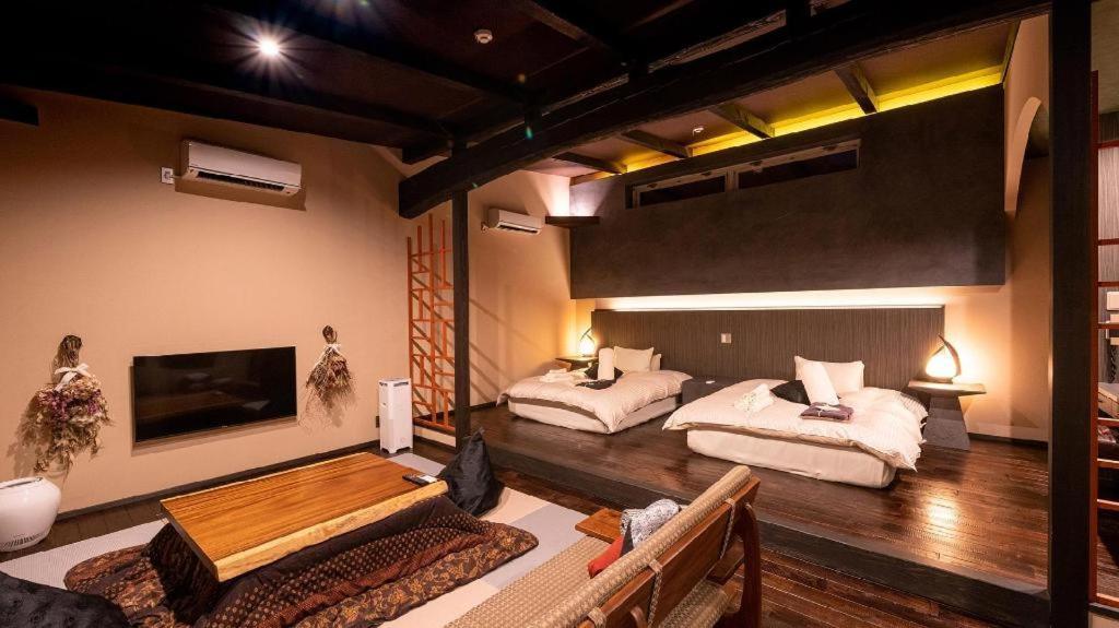 Yufuin Luxury Villa -Zakuro- Esterno foto