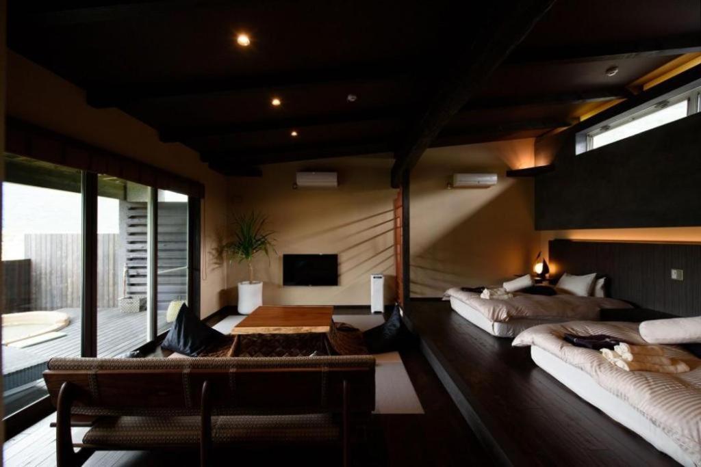 Yufuin Luxury Villa -Zakuro- Esterno foto