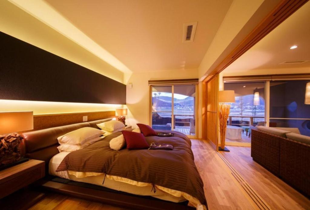 Yufuin Luxury Villa -Zakuro- Esterno foto