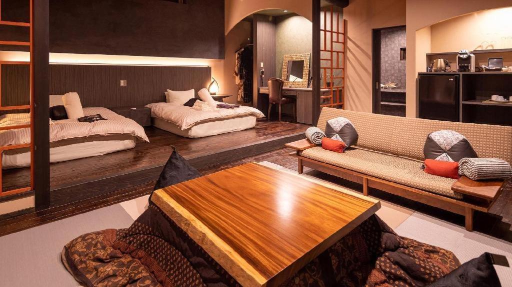 Yufuin Luxury Villa -Zakuro- Esterno foto